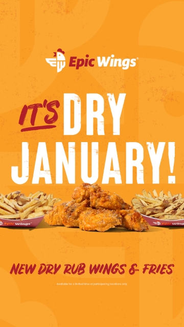 epic wings dry jan poster