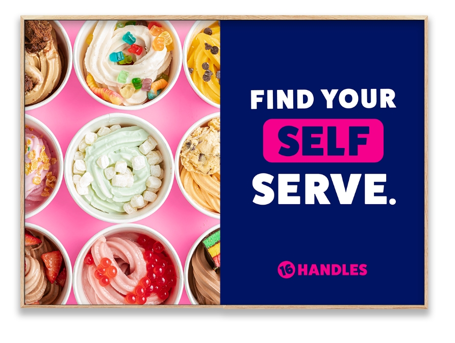16 handles poster