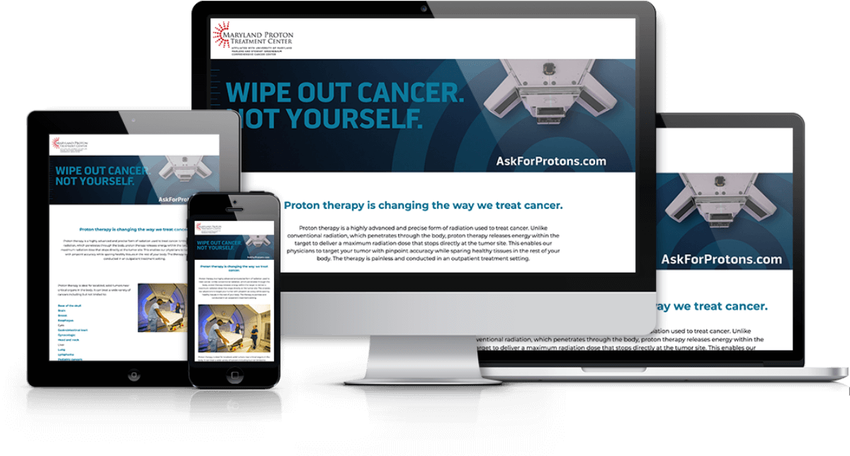 Screenshot of Askforprotons website